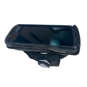 Zebra Handgelenkhalterung für Mobilcomputer - Schwarz