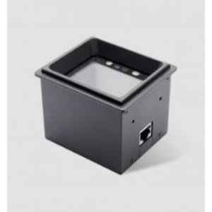 2D CMOS fixed mounted reader for kiosk integration, optimized to read from cell phone & paper. Including data formatting &