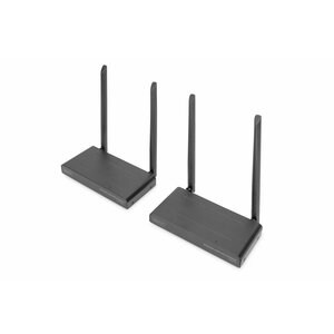 Wireless HDMI KVM Extender Set 200 m, Full HD