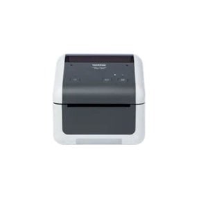 BROTHER TD-4210D Etikettendrucker, Labeldrucker, Desktopdrucker, Thermodirekt, 4 Zoll, Auflösung: 8 Punkte/mm (203dpi), Me