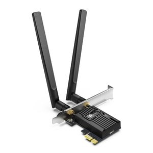 TP-Link Archer TX55E Dualband Wi-Fi/Bluetooth-Kombi-Adapter für Desktop Computer, Spielecontroller, Kopfhörer, Tastatur, R