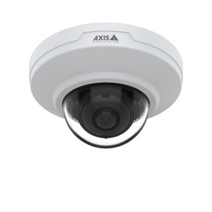 AXIS M3086-V 4 Megapixel Innen Netzwerkkamera - Farbe - Mini-Dome - Weiß - TAA-konform - H.264, H.265, Zipstream, H.264H, 