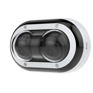 AXIS Panoramic P4705-PLVE 2 Megapixel Outdoor Full HD Netzwerkkamera - Farbe - Weiß, Schwarz - 15 m Infrarot Nachtsicht - 