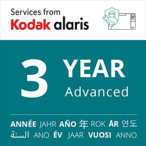 Kodak Alaris 3Y Advanced, 3 Jahr(e)