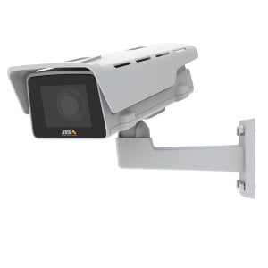 AXIS M1137-E Mk II 5 Megapixel Outdoor Netzwerkkamera - Farbe - Box - Weiß - H.265, H.264, Motion-JPEG, Zipstream, H.264 (