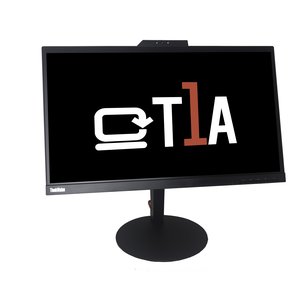 Refurbished Lenovo ThinkVision T24V-10 60,5 cm (23.8 Zoll) TFT-LCD, Integrierte FHD Kamera mit IR, In-Plane Switching (IPS