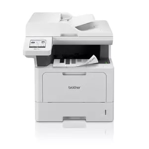 Brother MFC-L5710DN Kabel - Laser-Multifunktionsdrucker - Monochrom - Kopierer/Fax/Drucker/Scanner - 48 ppm Monodruck - 1200 x 600 dpi Druckauflösung - Duplexdruck, Automatisch - Bis zu90000 Seiten pro Monat - Farbe Flachbettscanner Scanner - Monochrom Fax - Gigabit-Ethernet Ethernet - USB