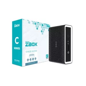 Zotac ZBOX nano ZBOX-CI629NANO Barebone-System - Mini-PC - Socket BGA-1744 - 1 Core i3 13. Gen. i3-1315U 1,20 GHz Hexa-Cor