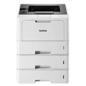 Brother HL HL-L5210DNTT Kabel Laserdrucker - Monochrom - 48 ppm Monodruck - 1200 x 1200 dpi Druckauflösung - Duplexdruck, 