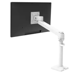 NX Monitor Arm (weiss) Monitorhalterung für einen Monitor 
Ergotron NX Series NX MONITOR ARM BLACK. Montage: Klemme, Höchs