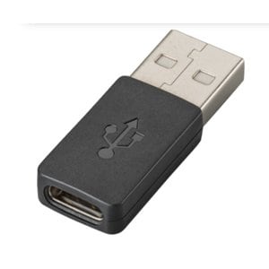 Poly USB-C-an-USB-A-Adapter