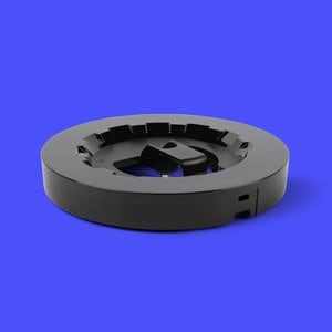 Owl Labs Videokonferenzsystem-Ständer - Tisch - Harz, Stahl - Schwarz - Für Videokonferenzsystem, Besprechung - Gummifüße,