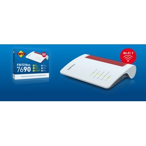 NEU: FRITZ!Box 7690

Performance der nächsten Generation – die neue FRITZ!Box mit Wi-Fi 7
