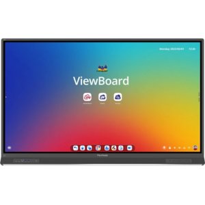 ViewSonic ViewBoard IFP6553 1651 mm 4K UHD LCD Collaboration Display - Infrarot (IrDA) - Touchscreen - 3840 x 2160 - 450 c