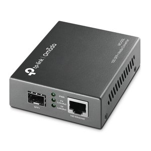 Omada 10G Multi-Gigabit RJ45 to 10G SFP+ Slot Supporting MiniGBIC Modules