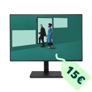 Acer Vero B7 B247Y G. Bildschirmdiagonale: 60,5 cm (23.8"), Display-Auflösung: 1920 x 1080 Pixel, HD-Typ: Full HD, Reaktio