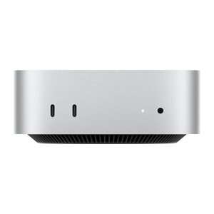 Mac mini - Apple M4 Chip mit 10‑Core CPU, 10‑Core GPU und 16‑Core Neural Engine - 16 GB gemeinsamer Arbeitsspeicher - 256 
