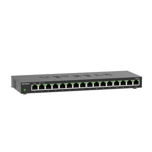 Netgear Business GS316v3 16 Anschlüsse Ethernet-Switch - Gigabit-Ethernet, Fast Ethernet - 10/100/1000Base-T - 2 Unterstüt