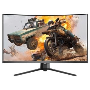 KOORUI G3441VC 34 Zoll Class UW-QHD Gekrümmter Bildschirm Gaming-LCD-Monitor - 21:9 Format - Schwarz - 86,4 cm (34 Zoll) V