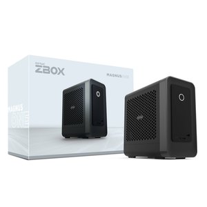 Zotac ZBOX MAGNUS ONE EU275070C. Gehäusetyp: Mini-Tower, Produkttyp: PC Barebone. Unterstützte Arbeitsspeicher: DDR5-SDRAM