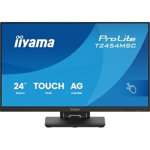 iiyama ProLite 23.8" (60.5 cm) InCell PCAP 10 Punkte Touchscreen mit IPS-Panel-Technologie, Anti-Glare-Beschichtung und ei