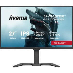 iiyama G-MASTER GB2771UHSU-B1. Bildschirmdiagonale: 68,6 cm (27"), Display-Auflösung: 3840 x 2160 Pixel, HD-Typ: 4K Ultra 