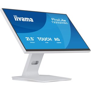 iiyama ProLite 21,5" (54.6 cm) DeepContrast-PCAP+-Touchscreen-Monitor mit 10-Punkt-Touchscreen, IPS-Panel-Technologie, ran
