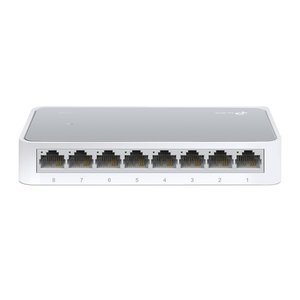 TP-Link TL-SF1008D 8 Anschlüsse Ethernet-Switch - Fast Ethernet - 10/100Base-TX - 2 Unterstützte Netzwerkschicht - Verdril
