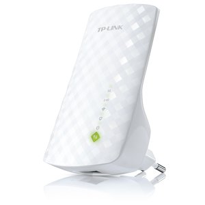 TP-Link RE200 IEEE 802.11b/g/n/ac 750 Mbit/s Drahtloser Range-Extender - 3 x Interne Antenne(n) - 1 x Netzwerk (RJ-45) - E