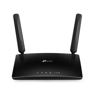 TP-Link TL-MR6400 Wi-Fi 4 IEEE 802.11n Ethernet, Mobilfunk Modem/Wireless Router - 4G - LTE 800, LTE 900, LTE 1800, LTE 21