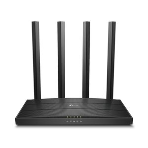 TP-Link Archer C80 Wi-Fi 5 IEEE 802.11ac Ethernet Drahtlos Router - 2,40 GHz ISM-Band - 5 GHz UNII-Band - 4 x Antenne4 x E