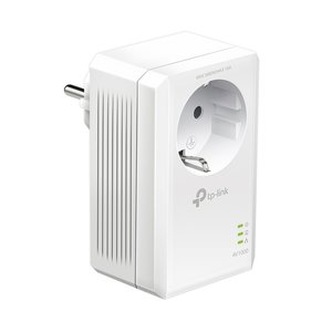 TP-Link TL-PA7017P Powerline Netzwerkadapter - 1 - Netzwerk (RJ-45) - 1000 Mbit/s Stromleitung - 300 m Reichweite unterstü