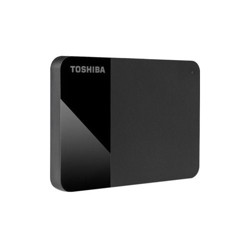 Toshiba Canvio Ready tragbare Festplatte - 2TB Schwarz (Gen 1)