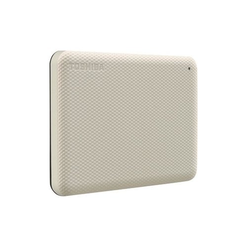 Toshiba Canvio Advance tragbare Festplatte - 1TB Hellbeige (Gen 1)