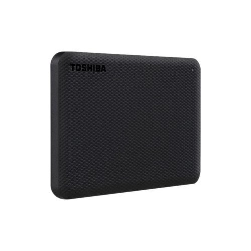 Toshiba Canvio Advance tragbare Festplatte 2TB Schwarz (Gen 1)