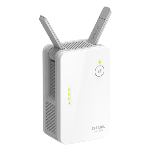 D-Link DAP-1620/E IEEE 802.11ac 1,17 Gbit/s Drahtloser Range-Extender - 2,40 GHz, 5 GHz