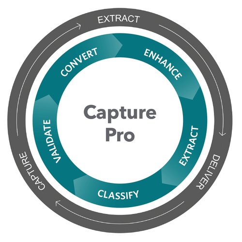 Kodak Alaris Capture Pro. Lizenzterm: 1 Jahr(e), Software-Typ: Erneuerung