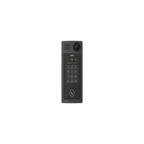 AXIS A8207-VE MkII Funkstation mit Monitor (Zweitmonitor) - 6 Megapixel - CMOS - 180° Horizontal - 120° Vertikal - 0 lux -