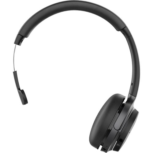 V7 H605M Kabellos Auf den Ohren, Kopfbügel Mono Headset - Schwarz, Grau - Microsoft-Teams-Zertifizierung - Monaural - Ohra