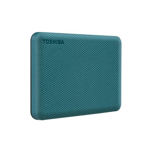 Toshiba Canvio Advance tragbare Festplatte - 4TB Grün (Gen 1)