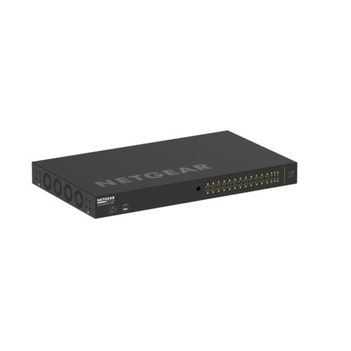 GSM4230P AV Line M4250-26G4F-PoE+ 24x1G PoE+ 300W 2x1G und 4xSFP Managed Switch