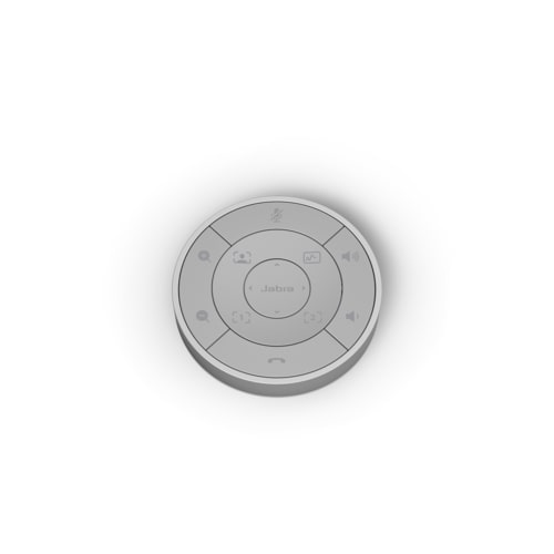 Jabra PanaCast 50 Remote Controller - Kabellos Gerätefernbedienung - für Videokonferenzkamera - Bluetooth - Grau