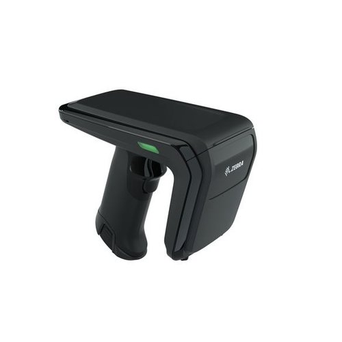 RFD40, Standard, Standard Range Circular Polarized Antenna, UHF RFID Only, Gun, No Imager, 7000mAh Battery, Midnight Black