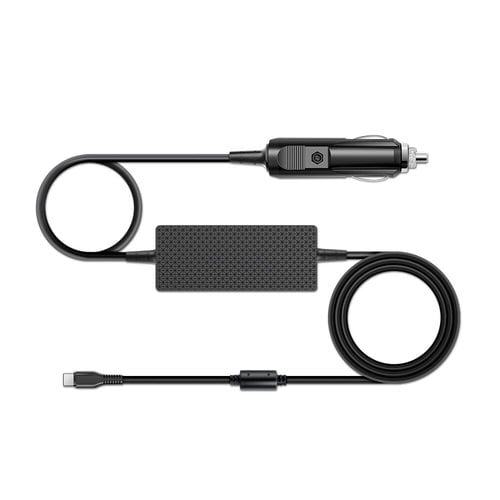 BTI 100W Notebook Netzteil (USB-C) - 12V / 24V Version für Alle USB-C Geräte, die bis zu 100W benötigen und im PKW bei 12V