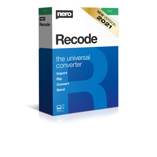 NERO RECODE 1 USER ESD