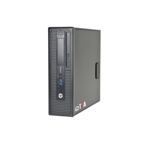 Refurbished HP EliteDesk 800 G1, Core i5-4570 3.20GHz, 240GB SSD, 8GB RAM, Win10P, SFF, Tier1Asset (T1A) ist Europas führe