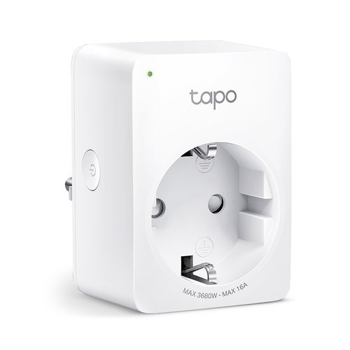 TP-Link Tapo P110 Smart Plug - 220 V AC / 10 A, 240 V AC - Alexa, Google Assistant Unterstützt