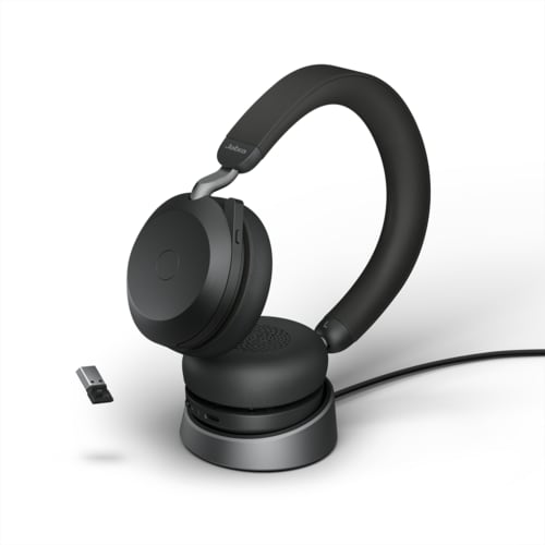 Jabra Evolve2 75 Ladestation USB-A, schwarz