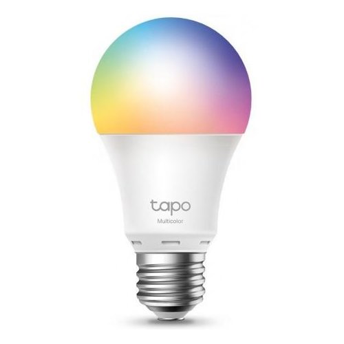 Tapo LED-Glühlampe - 8 W - 230 V AC - 806 lm - A60 Größe - Weiß, Weiß, Daylight, Weiß Lichtfarbe - E27 Basis - 4000 °K, 27