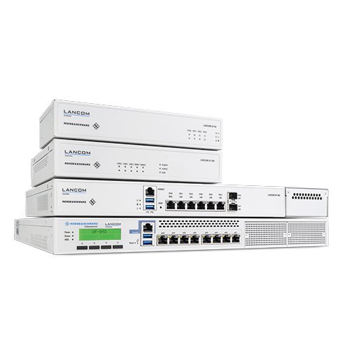 LANCOM R&S Unified Firewall UF-760; Next-Generation UTM-Firewall, 8x GE, 2x SFP+, Slot für optionales Erweiterungsmodul (G